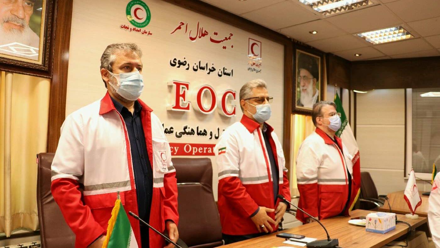 رئیس سازمان امداد و نجات خبر داد: جذب 1000 امدادگر و نجاتگر در هلال‌احمر/ نیاز جمعیت به بیش از ۱۰ هزار نیرو برای اجرای ماموریت‌های حاکمیتی